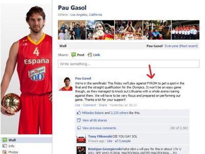 Θανατικές απειλές Σκοπιανών κατά του Πάου Γκασόλ!