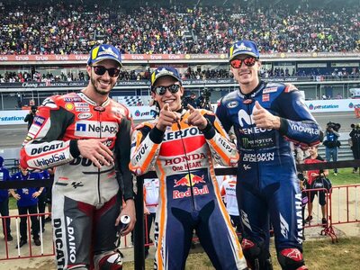 Moto GP: Μία ανάσα από τον τίτλο ο Μάρκεθ