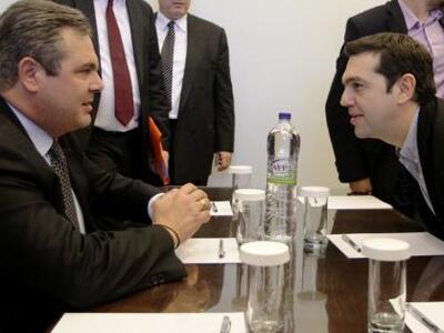 Συμφώνησαν Καμμένος και Τσίπρας για το δ...