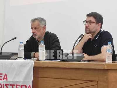 Πάτρα: Με Ηλιόπουλο η ανοικτή γενική συν...