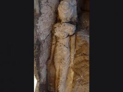 Άγαλμα της κόρης του Αμενχοτέπ ανακάλυψα...