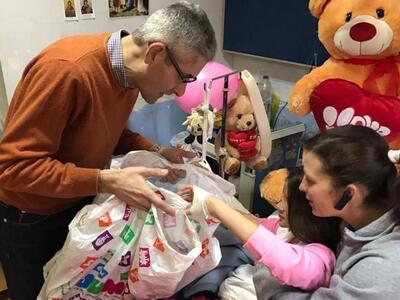 Ο Άγγελος Τσιγκρής στο Καραμανδάνειο Παι...