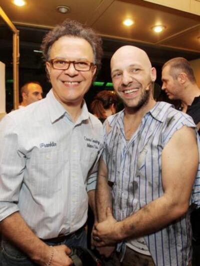 Μιχάλης Ρέππας, Νίκος Μουτσινάς