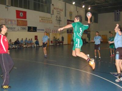 Η Ακαδημία 27-20 τον Πήγασο Κυψέλης