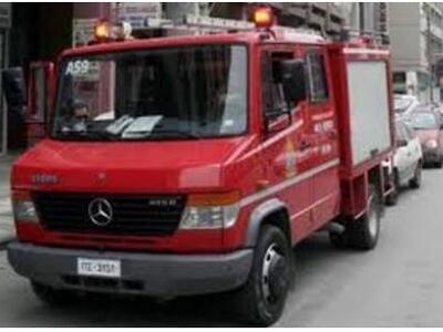 Αγρίνιο: Στις φλόγες δυο σπίτια  στον Άγιο Βλάση