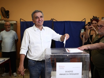 Εκλογές ΣΥΡΙΖΑ-Τσακαλώτος: «Να προχωρήσο...