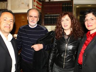 Παρουσιάστηκε το βιβλίο «Το Ρόδο της Κυζ...