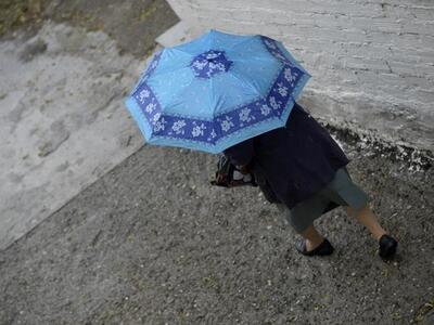 Καιρός σήμερα: Βροχές και τοπικές καταιγίδες