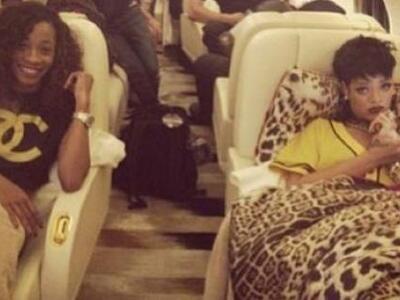 Προτιμά τα learjet για τις μετακινήσεις της…