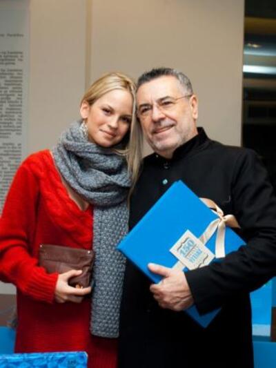 Πατρίτσια Μίλικ Περιστέρη, Μάκης Τσέλιος