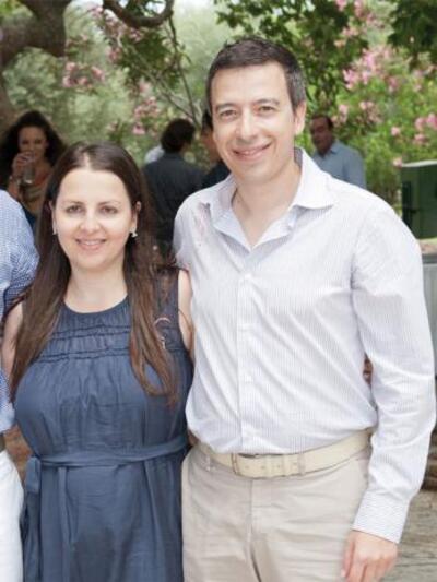 Ανδρέας και Πόπη Μανωλοπούλου 