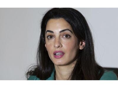 Μπλεξίματα για την Αμάλ Αλαμουντίν