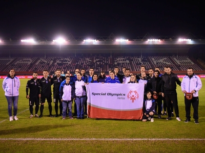 Η Παναχαϊκή φιλοξένησε τα Special Olympi...
