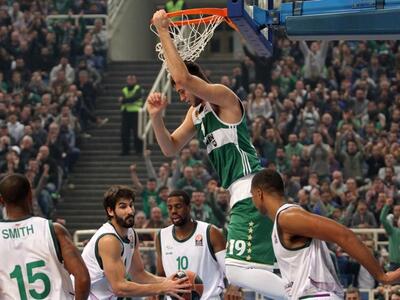 Ευρωλίγκα: Σεφτέ στις νίκες για τον Πανα...