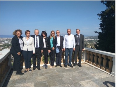 Τι είδε στην Πάτρα η Πρέσβης της Ουκρανί...