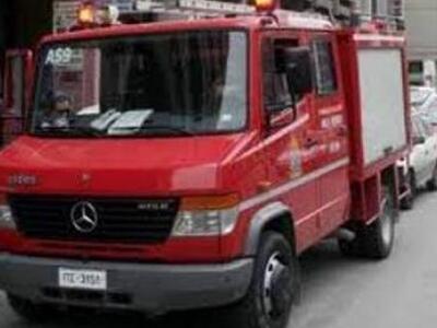 Πυρκαγιά σε αποθήκη στο Αιτωλικό 