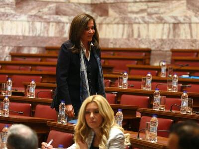 H Nτόρα Μπακογιάννη στηρίζει Μεϊμαράκη -...