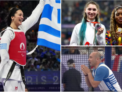 Παραολυμπιακοί 2024: Οι 3 νέες κατακτήσε...