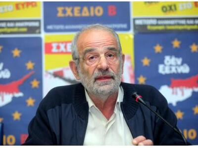 Στην Πάτρα την Τετάρτη ο Αλέκος Αλαβάνος