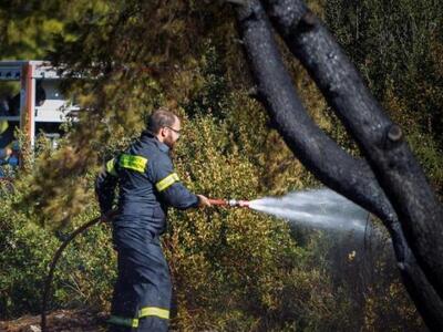 Υψηλός ο κίνδυνος πυρκαγιάς για Αχαΐα κα...