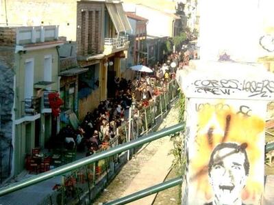 Πάτρα: Ποιός πεζόδρομος συναγωνίστηκε χθ...