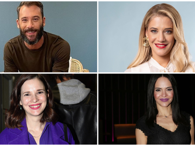 Αντίνοος Αλμπάνης, Τζένη Θεωνά, Ευγενία ...