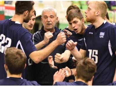 Bόλεϊ: Πρεμιέρα με Εσθονία για την Εθνικ...