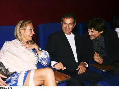 Άννα και Γιώργος Νταλάρας, Γιώργος Χωραφάς