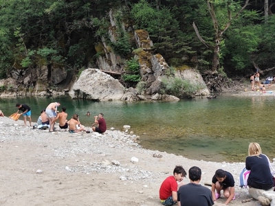 Τρίκαλα: Οι δύο «παραλίες των βουνών» το...