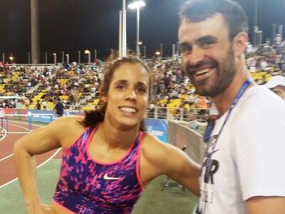 Στίβος: Η γνωστή εντυπωσιακή Στεφανίδη