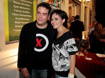 Ο Πυγμαλίων Δαδακαρίδης και η Αγγελική Δαλιάνη