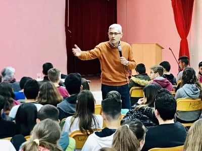  Αύριο η ομιλία του Άγγελου Τσιγκρή στου...