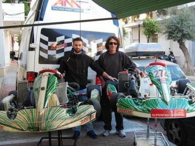 Ο Άγγελος Μαλανδρίνος στο Genk Βελγίου γ...