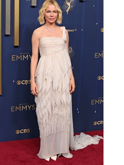 Mισέλ Γουίλιαμς με vintage Chanel