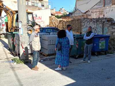Το "σπιράλ" στην οδό Ιωνίας συναντήθηκε με τους κατοίκους(ΦΩΤΟ) | Molonoti News