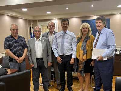 Άννα Μαστοράκου: Συνάντηση με τον Υφυπου...