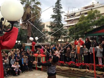 Αίγιο: Εκδηλώσεις στο "Πάρκο των Χρ...