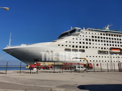 Το κρουαζιερόπλοιο την Τετάρτη 22-07-202...