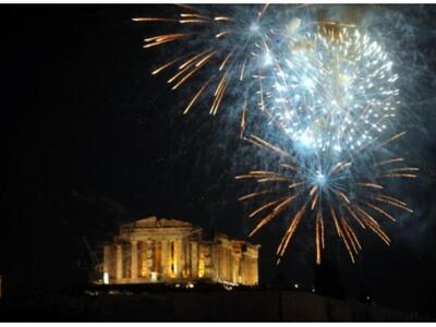 Στον πεζόδρομο Αποστόλου Παύλου στο Θησε...