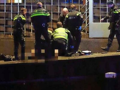 Ολλάνδία: Αστυνομικοί πυροβόλησαν και σκ...