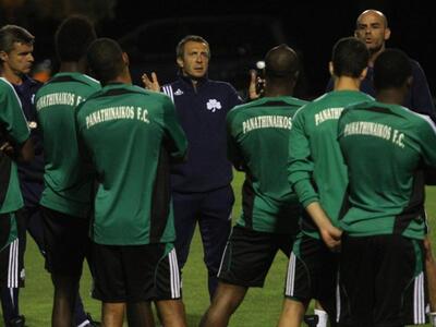 Ανεβάζει στροφές ο Παναθηναϊκός