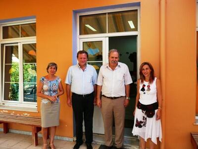 Συναντήσεις Χριστόπουλου στο Ανατολικό Διαμέρισμα