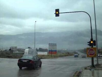 Πάτρα:Τροχαίο με τραυματισμούς στον κόμβο Γλαύκου