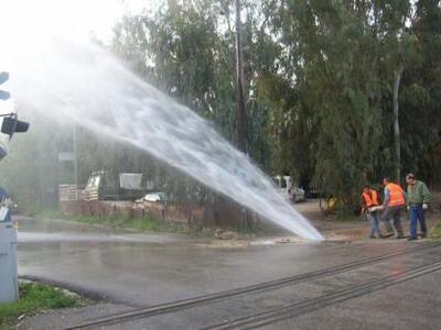 Πάτρα: "Συντριβάνι" 5 μέτρων -...