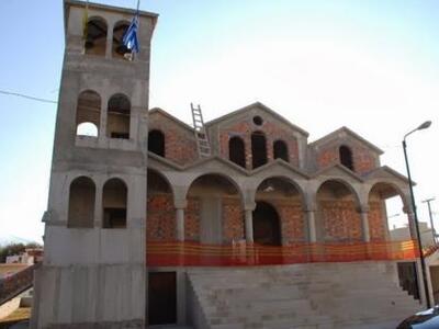 Πάτρα: Ιερά Πανήγυρις στον Ι.Ν. Αγίων Χα...