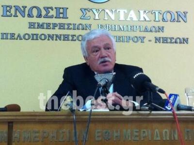 Πάτρα: Ο Θύμιος Σώκος ανακοίνωσε κι επισ...