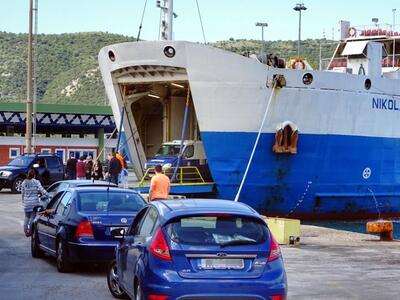 Τμήματα του λιμανιού της Ηγουμενίτσας στον Δήμο