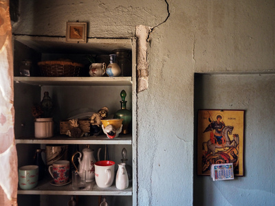 Αυτοψία στη Β. Εύβοια: Έξι σπίτια προσωρ...