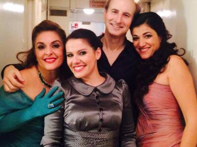 Μάγεψε η πατρινή Βασιλική Καραγιαννη στο...