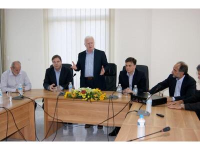 Συνάντηση Π. Μοσχολιού με ευρωβουλευτές ...